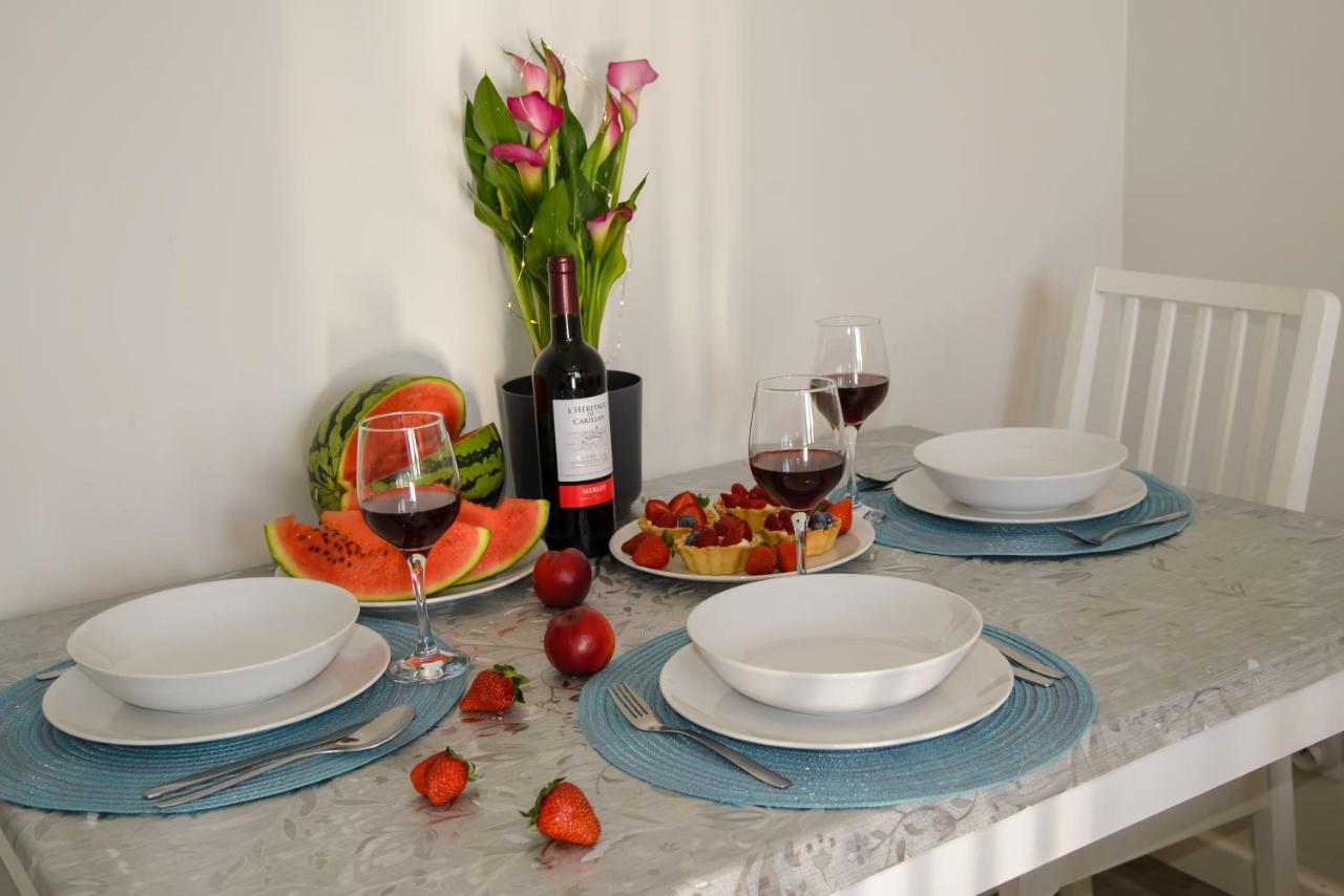 Apartamento de 46 m2, 3 quarto(s) e 1 banheiro(s) em Long Gardens Gdańsk Exterior foto