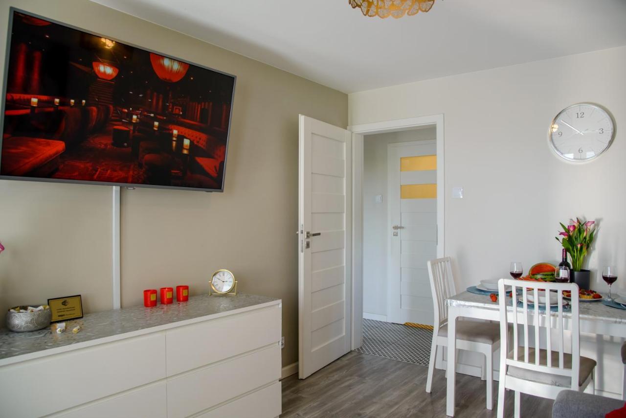 Apartamento de 46 m2, 3 quarto(s) e 1 banheiro(s) em Long Gardens Gdańsk Exterior foto
