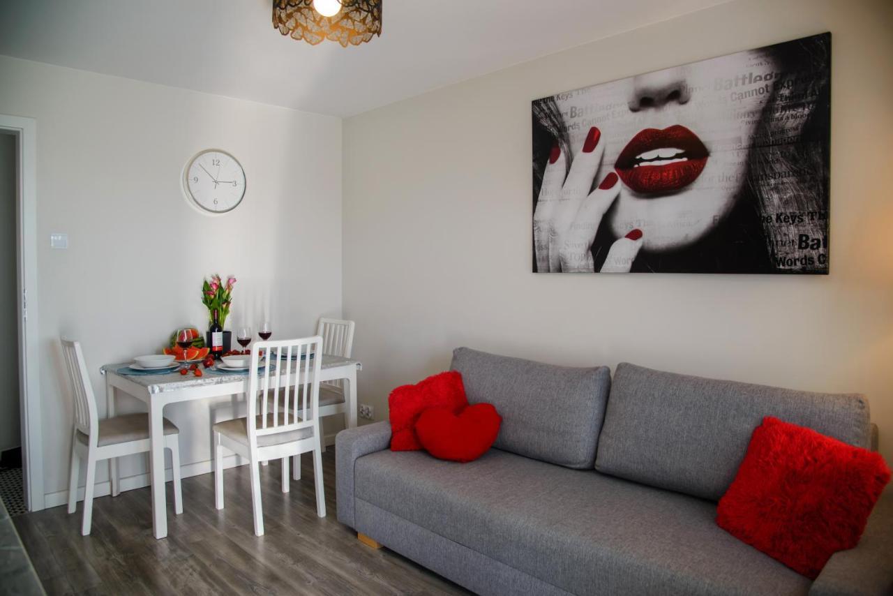 Apartamento de 46 m2, 3 quarto(s) e 1 banheiro(s) em Long Gardens Gdańsk Exterior foto