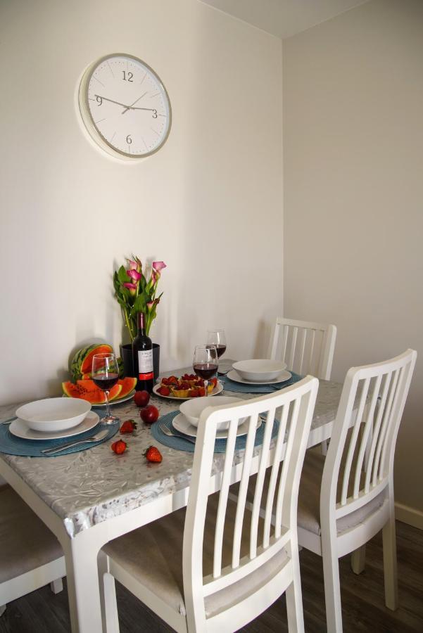 Apartamento de 46 m2, 3 quarto(s) e 1 banheiro(s) em Long Gardens Gdańsk Exterior foto