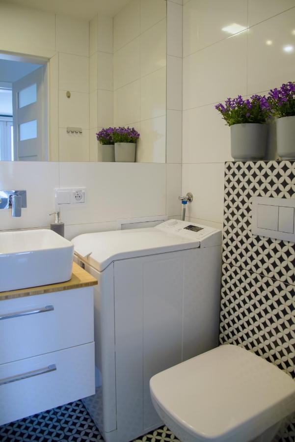 Apartamento de 46 m2, 3 quarto(s) e 1 banheiro(s) em Long Gardens Gdańsk Exterior foto