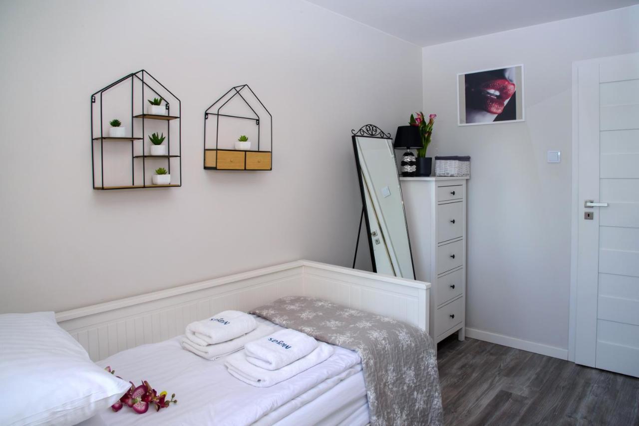 Apartamento de 46 m2, 3 quarto(s) e 1 banheiro(s) em Long Gardens Gdańsk Exterior foto
