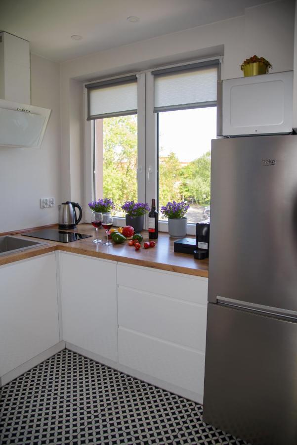 Apartamento de 46 m2, 3 quarto(s) e 1 banheiro(s) em Long Gardens Gdańsk Exterior foto
