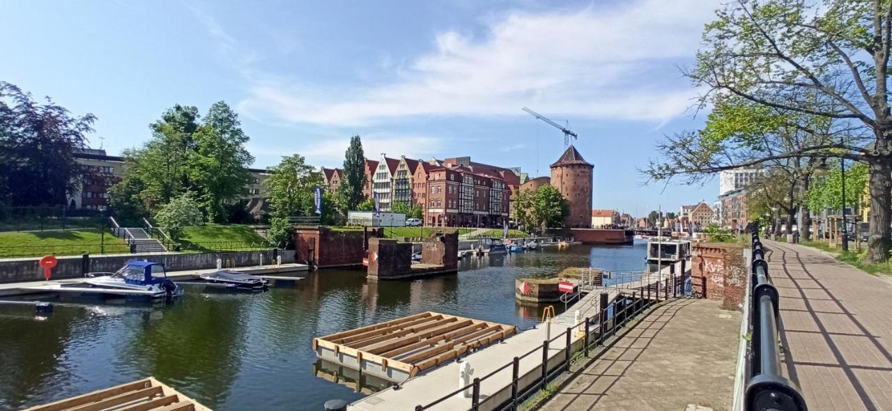 Apartamento de 46 m2, 3 quarto(s) e 1 banheiro(s) em Long Gardens Gdańsk Exterior foto