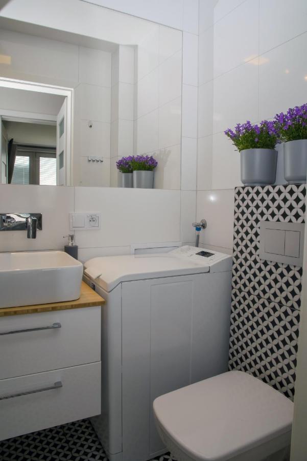 Apartamento de 46 m2, 3 quarto(s) e 1 banheiro(s) em Long Gardens Gdańsk Exterior foto