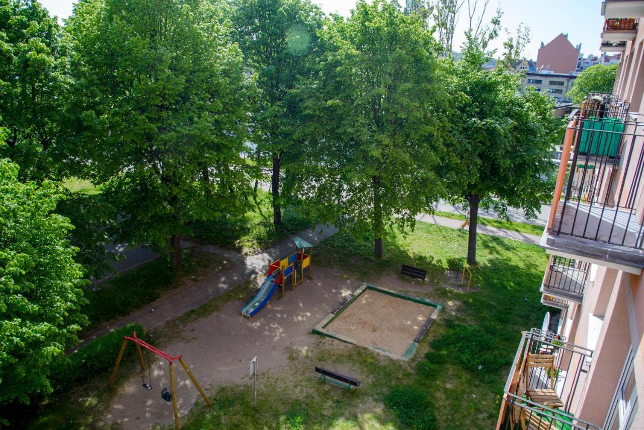 Apartamento de 46 m2, 3 quarto(s) e 1 banheiro(s) em Long Gardens Gdańsk Exterior foto