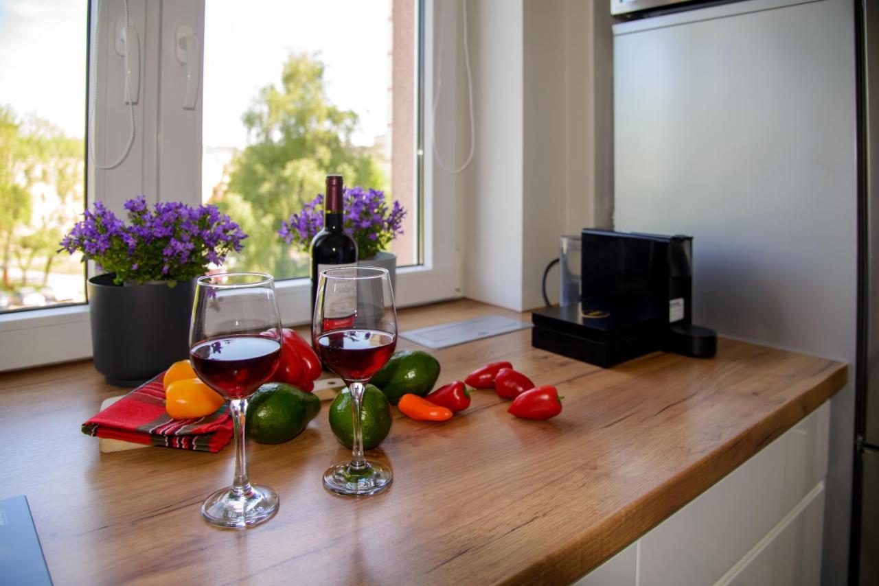 Apartamento de 46 m2, 3 quarto(s) e 1 banheiro(s) em Long Gardens Gdańsk Exterior foto