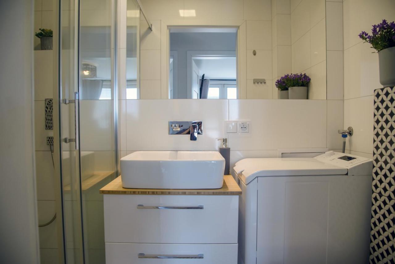 Apartamento de 46 m2, 3 quarto(s) e 1 banheiro(s) em Long Gardens Gdańsk Exterior foto