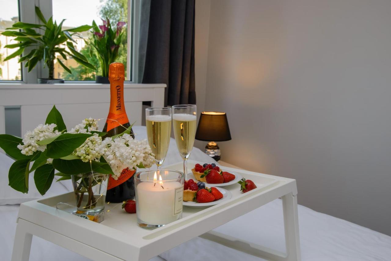 Apartamento de 46 m2, 3 quarto(s) e 1 banheiro(s) em Long Gardens Gdańsk Exterior foto