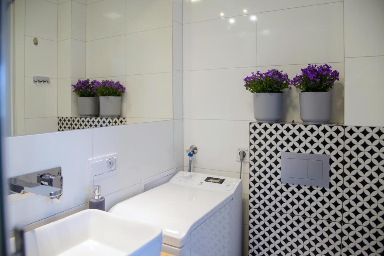 Apartamento de 46 m2, 3 quarto(s) e 1 banheiro(s) em Long Gardens Gdańsk Exterior foto
