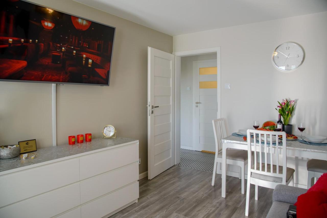 Apartamento de 46 m2, 3 quarto(s) e 1 banheiro(s) em Long Gardens Gdańsk Exterior foto