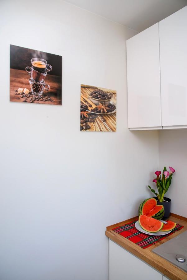 Apartamento de 46 m2, 3 quarto(s) e 1 banheiro(s) em Long Gardens Gdańsk Exterior foto
