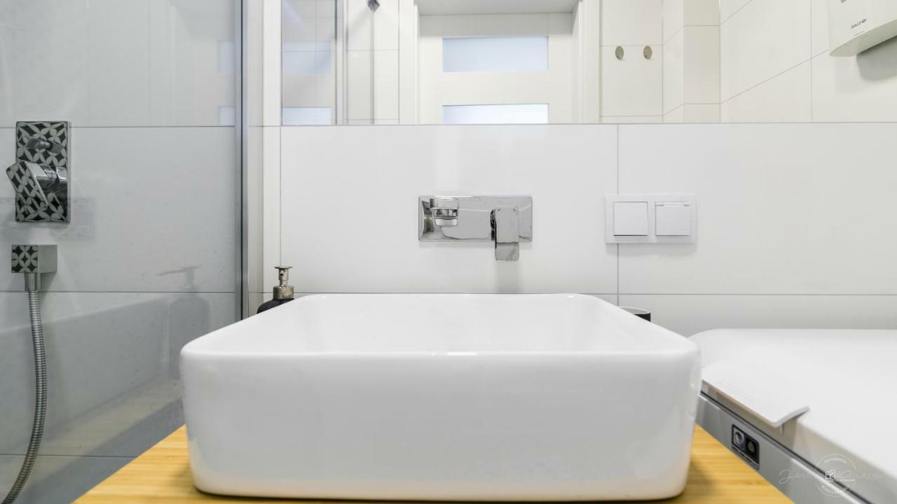 Apartamento de 46 m2, 3 quarto(s) e 1 banheiro(s) em Long Gardens Gdańsk Exterior foto
