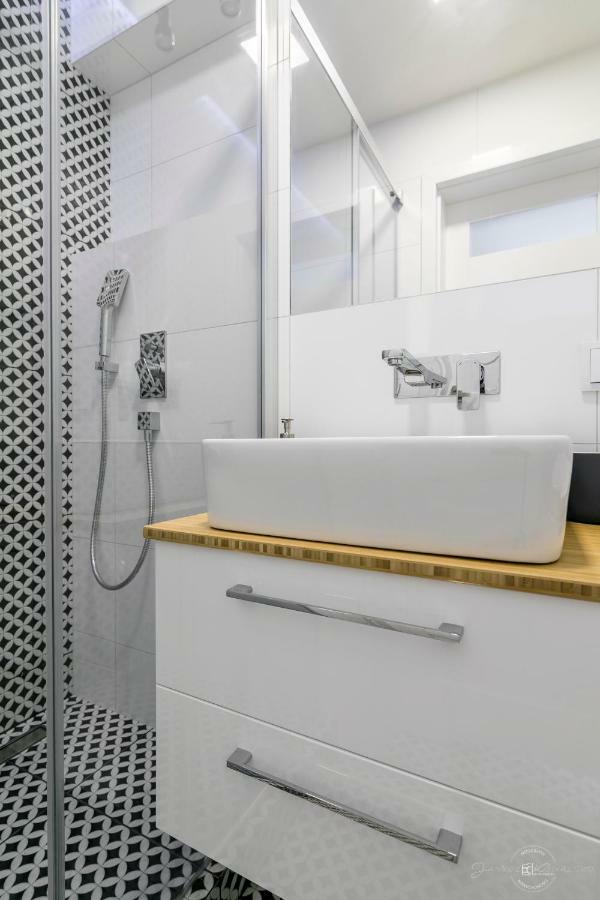 Apartamento de 46 m2, 3 quarto(s) e 1 banheiro(s) em Long Gardens Gdańsk Exterior foto