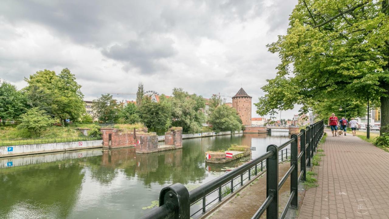 Apartamento de 46 m2, 3 quarto(s) e 1 banheiro(s) em Long Gardens Gdańsk Exterior foto